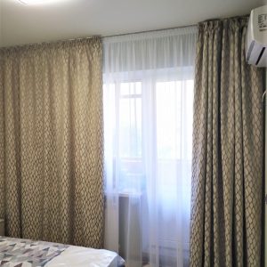 Тканина для штор (Портьєри) 000065408