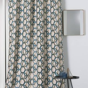 Тканина для штор (Портьєри) 000058938