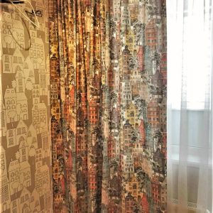 Тканина для штор (Портьєри) 000077205